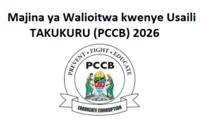 Majina ya Walioitwa kwenye Usaili TAKUKURU (PCCB) 2026