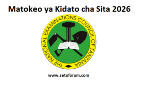 Matokeo ya Kidato cha Sita