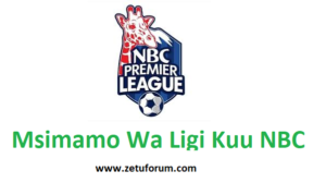 Msimamo Wa Ligi Kuu NBC Tanzania