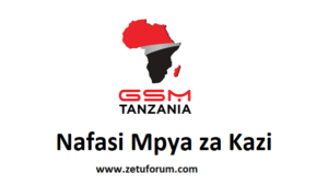 NAFASI Za Kazi GSM Group Tanzania