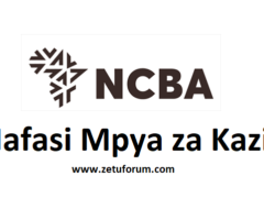 NAFASI Za Kazi NCBA Bank Tanzania Limited