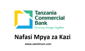 NAFASI Za Kazi Tanzania Commercial Bank (TCB)