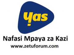 NAFASI Za Kazi Yas Tanzania