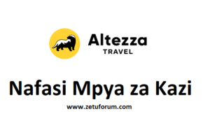 NAFASI za Kazi Altezza Travel