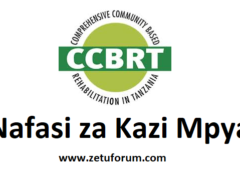 NAFASI za Kazi CCBRT