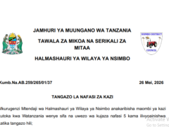 NAFASI za Kazi Nsimbo District Council