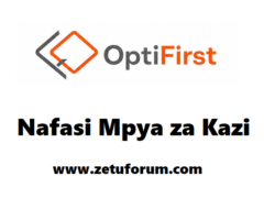 NAFASI za Kazi OptiFirst