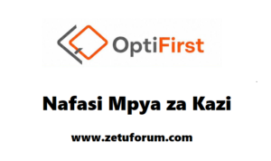 NAFASI za Kazi OptiFirst