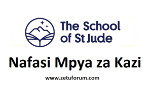 NAFASI za Kazi The School of ST Jude