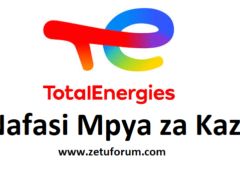 NAFASI za Kazi TotalEnergies