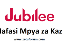 NAFSI za Kazi Jubilee Life Insurance