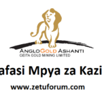 NAFSI za kazi Geita Gold Mine (GGM)
