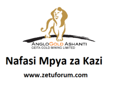 NAFSI za kazi Geita Gold Mine (GGM)
