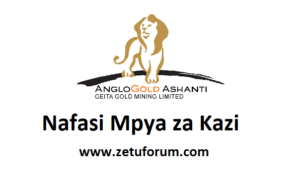 NAFSI za kazi Geita Gold Mine (GGM)