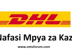 Nafasi za Kazi DHL Tanzania