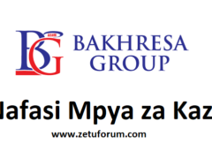 Nafasi za kazi kutoka Bakhresa & Co. Ltd (SSB)