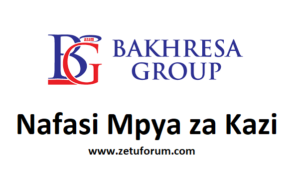 Nafasi za kazi kutoka Bakhresa & Co. Ltd (SSB)