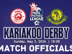 Orodha ya Waamuzi Simba Sc vs Yanga Sc leo 03/05/2026 Ligi Kuu ya NBC