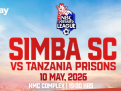 Simba VS Tanzania Prisons Leo 10/05/2026 Saa Ngapi?