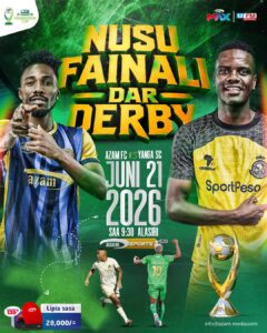 Azam vs Yanga Leo 21/06/2026 Saa Ngapi
