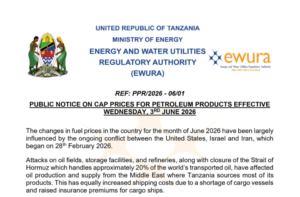 Bei Mpya za Mafuta Petroli June 2026