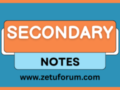 English Notes Form Five All Topics New Syllabus