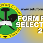 Form Five Selection Mkoa wa Arusha 2026/2027