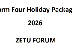 Form Four Holiday Package 2026 PDF Download