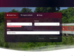 Jinsi Ya Kukata Tiketi Ya Treni SGR Mtandaoni (TRC e-Ticketing) 2026
