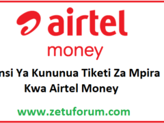 Jinsi ya Kununua Tiketi za Mpira kwa Airtel Money