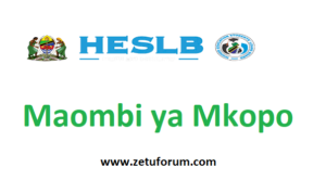 Jinsi ya Kutuma maombi ya Mkopo HESLB