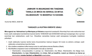 MAJINA ya Wailioitwa Kwenye Usaili Halmashauri Mbalimbali