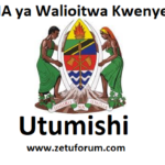MAJINA ya Walioitwa Kwenye Usaili UTUMISHI June 2026