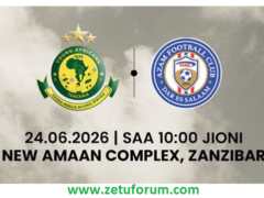 MATOKEO Yanga SC vs Azam FC Leo 24/06/2026