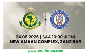 MATOKEO Yanga SC vs Azam FC Leo 24/06/2026