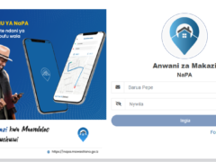 Mfumo wa Anwani za Makazi NaPA Tanzania