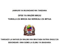 NAFASI 400 za Kazi Walimu Mikoa Mbalimbali Juni 2026