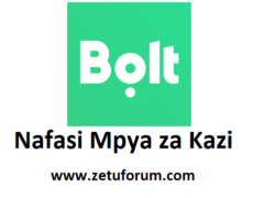 Nafasi za Kazi Bolt Tanzania