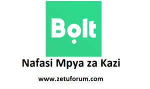 Nafasi za Kazi Bolt Tanzania