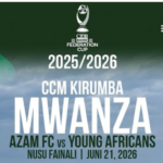 Ratiba ya Nusu Fainali CRDB Federation Cup 2026