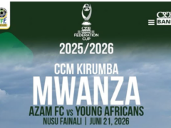 Ratiba ya Nusu Fainali CRDB Federation Cup 2026