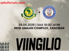 VIINGILIO Mechi Ya Yanga SC vs Azam FC 24/06/2026 Ligi Kuu ya NBC