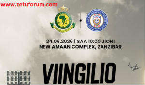 VIINGILIO Mechi Ya Yanga SC vs Azam FC 24/06/2026