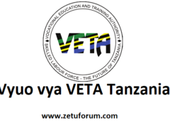 Orodha ya Vyuo vya VETA na Ufundi Stadi Tanzania