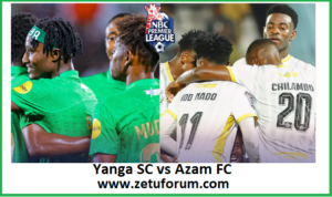 Yanga SC vs Azam Fc Leo 24/06/2026 Saa Ngapi